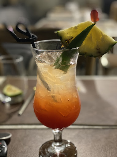 Tropical cocktail