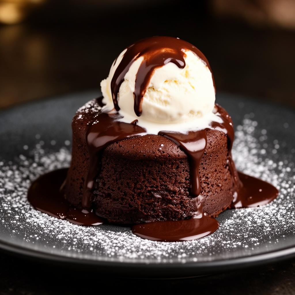 Chocolate Fondant