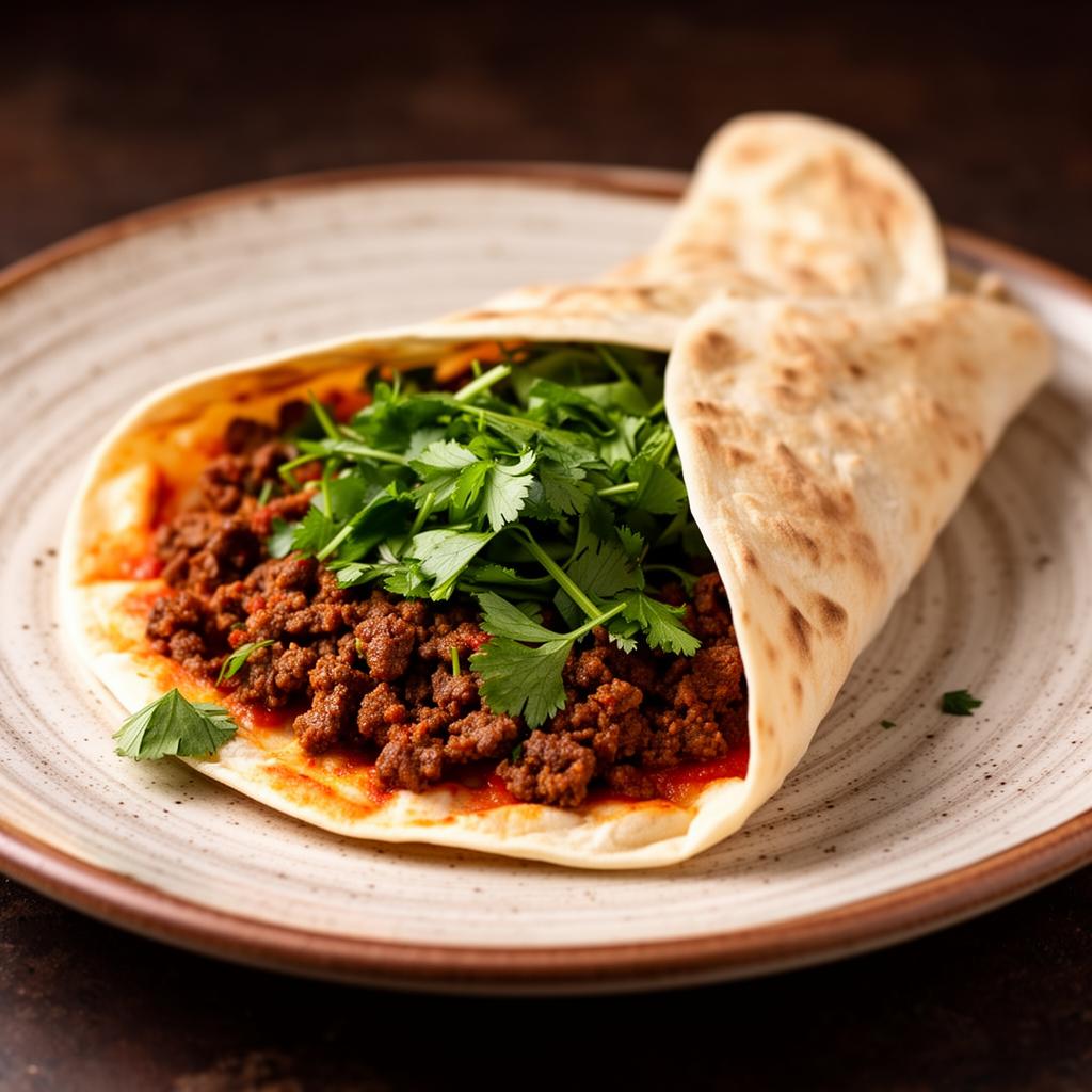 Kebab Roll & Lahmacun