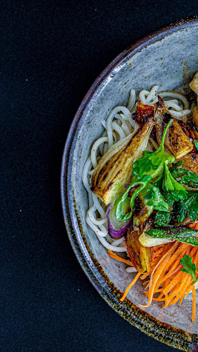 Chicken ramen bowl
