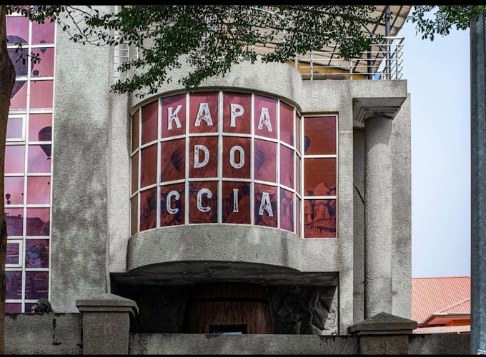 Kapadoccia restaurant facade in Wuse 2